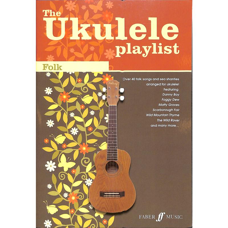 Titelbild für ISBN 0-571-53831-2 - The Ukulele playlist - Folk
