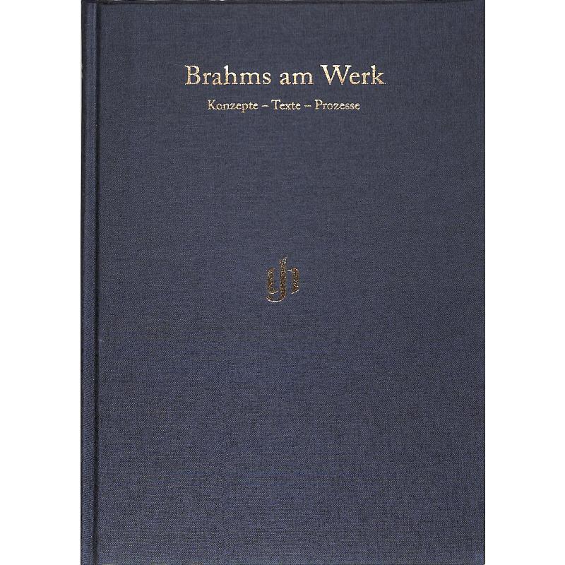 Titelbild für HN 2405 - BRAHMS AM WERK