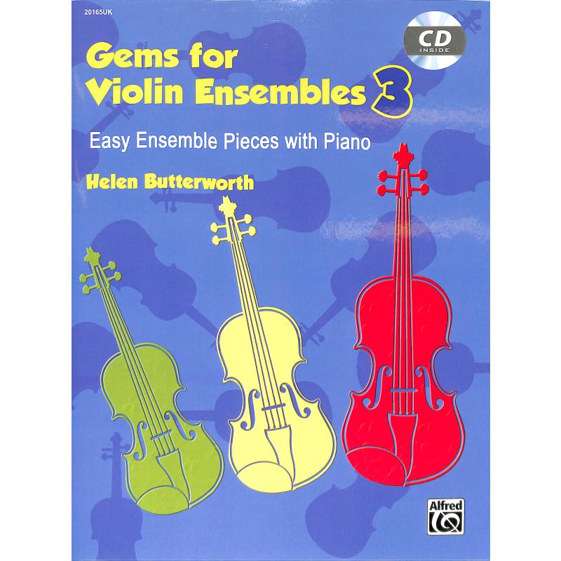 Titelbild für ALF 20165UK - Gems for Violin Ensembles 3