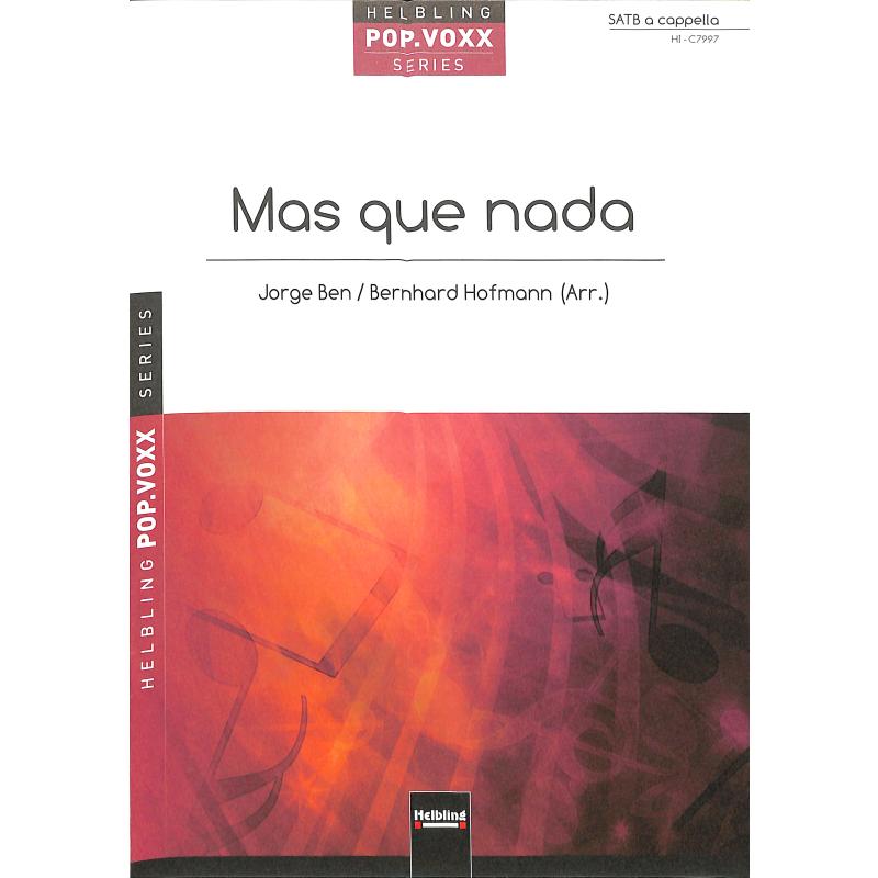 Titelbild für HELBL -C7997 - Mas que nada