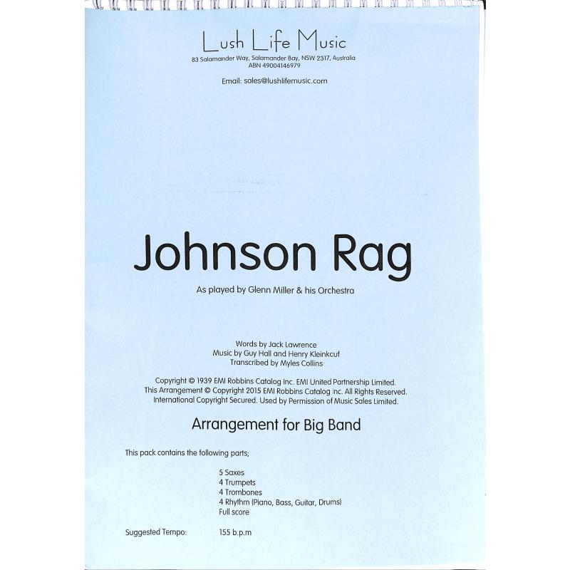 Titelbild für LLM 1150 - Johnson Rag
