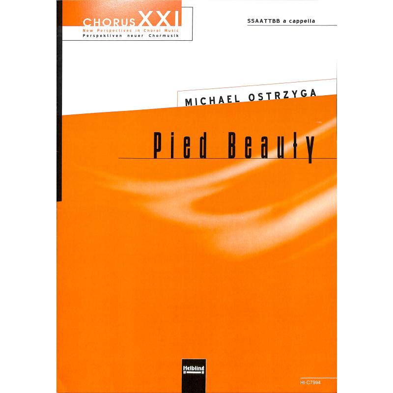 Titelbild für HELBL -C7994 - Pied beauty