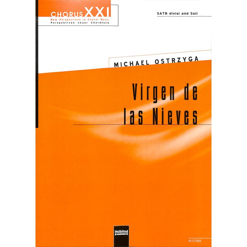 Titelbild für HELBL -C7995 - Virgen de las nieves