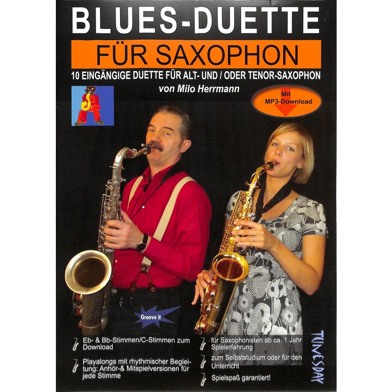 Titelbild für TUN 31 - Blues Duette fuer Saxophon