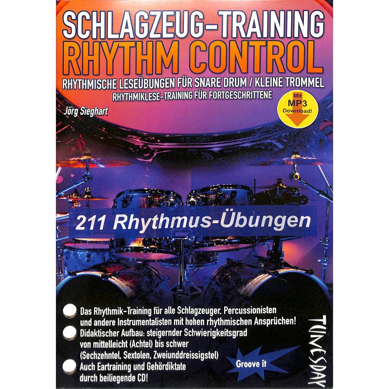 Titelbild für TUN 19 - Schlagzeug Training | Rhythm control