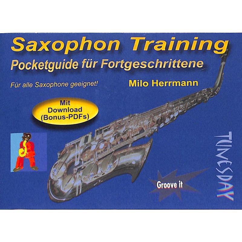 Titelbild für TUN -TPG03 - Saxophon Training