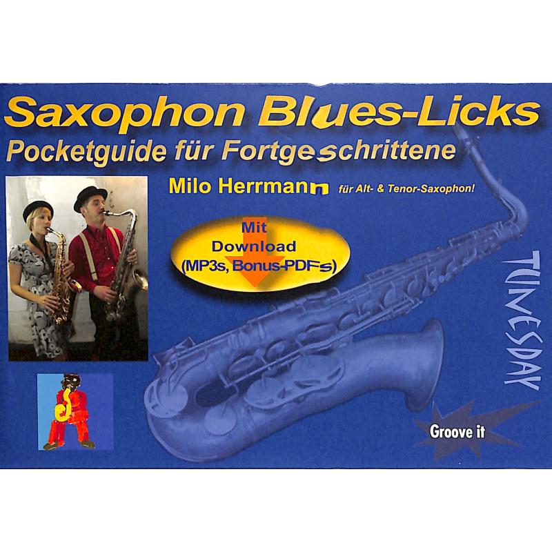 Titelbild für TUN -TPG04 - Saxophon Blues Licks