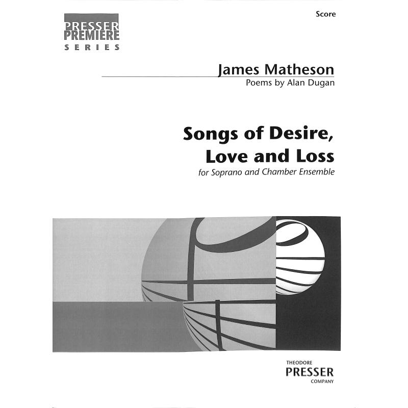 Titelbild für PRESSER 111-40259S - Songs of desire love and loss