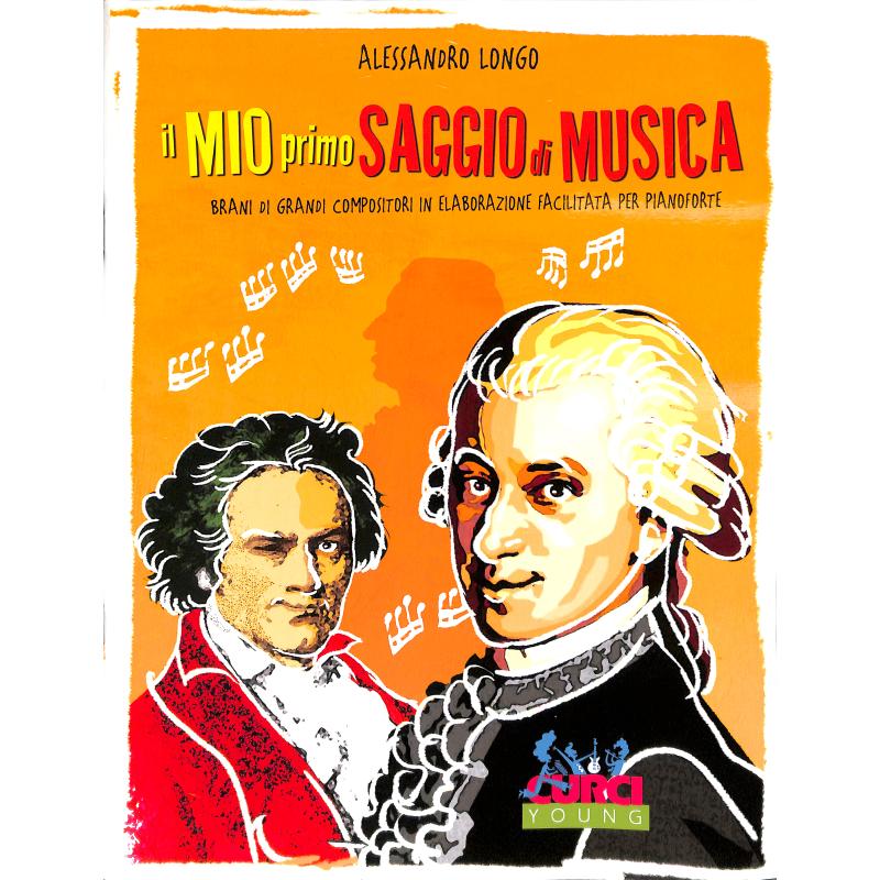 Titelbild für CURCI 11733 - Il mio primo saggio di musica