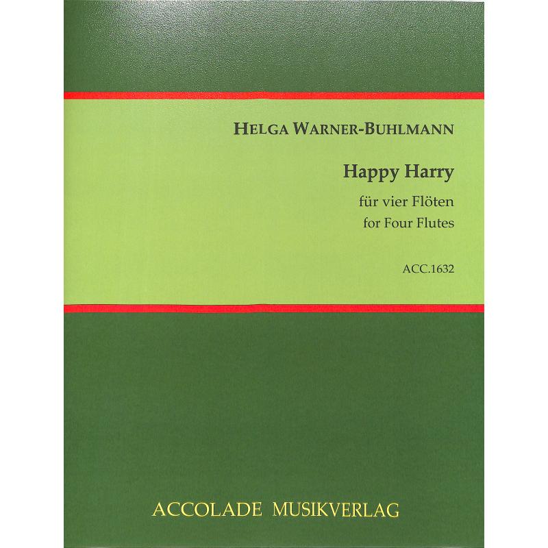 Titelbild für ACCOLADE 1632 - Happy Harry