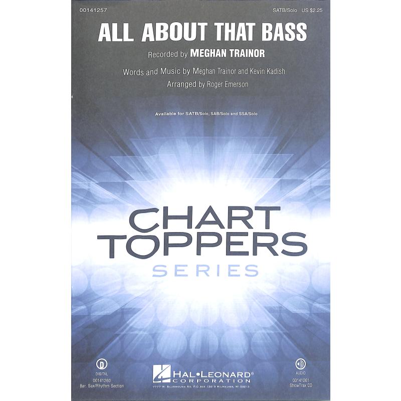 Titelbild für HL 141257 - All about that bass