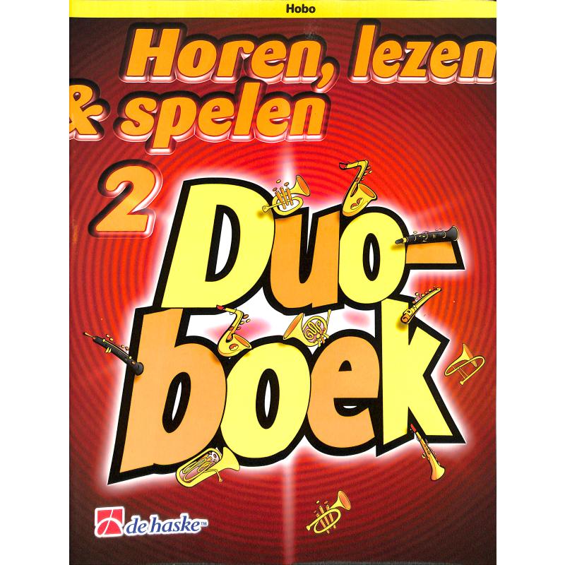 Titelbild für HASKE 1013048 - Horen lezen + spelen 2 - Duoboek