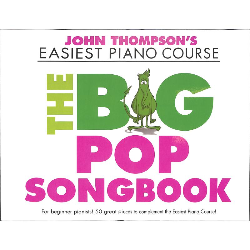 Titelbild für MSWMR 101860 - Easiest Piano course - Pop Songbook