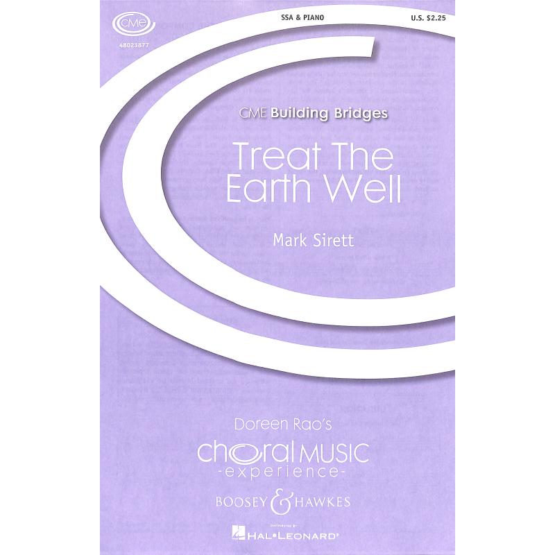 Titelbild für BH 48412 - Treat the earth well