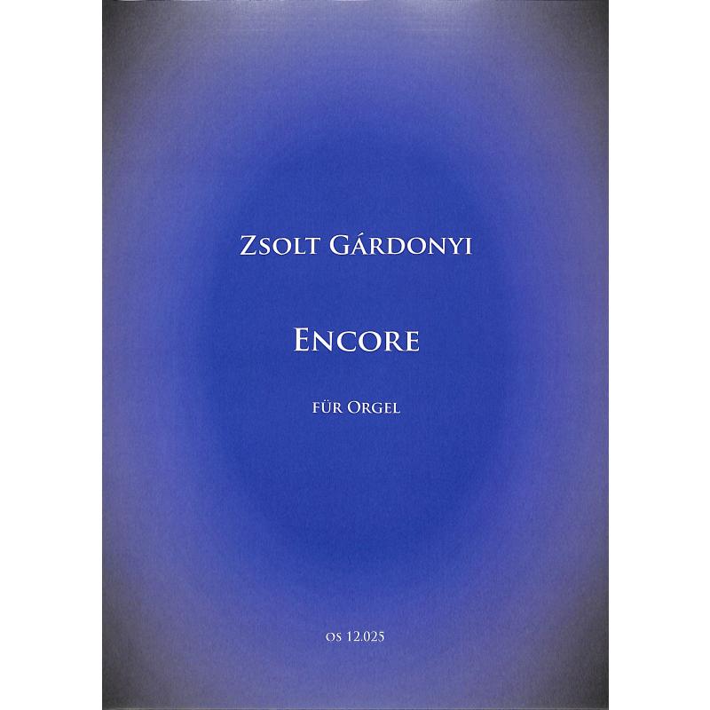 Titelbild für OSTINATO 12025 - Encore