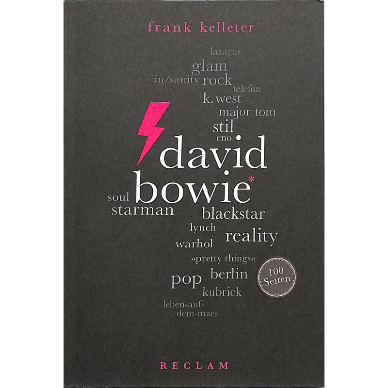 Titelbild für 978-3-15-020423-8 - David Bowie