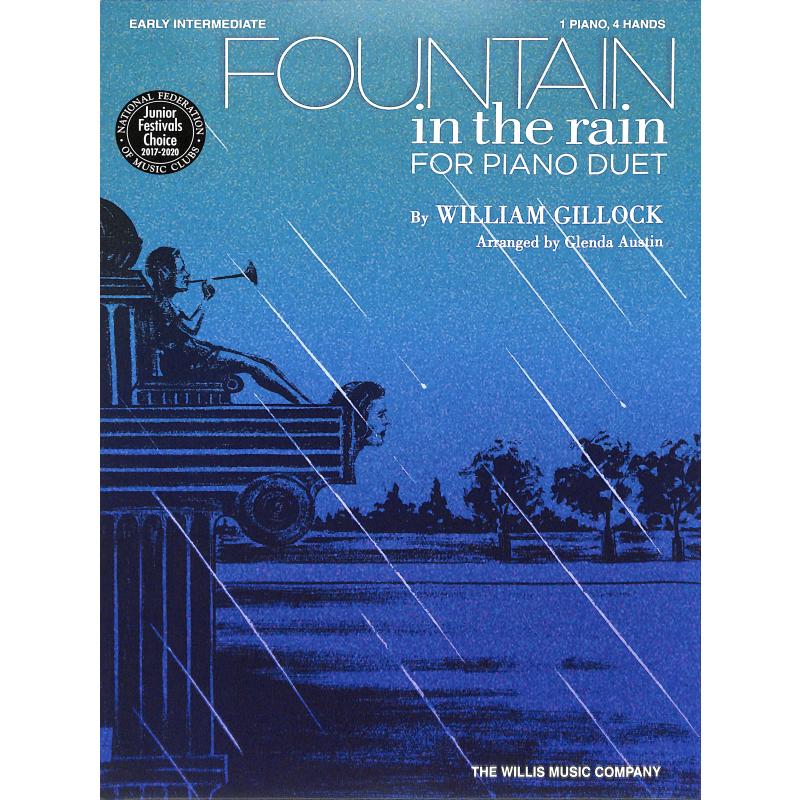 Titelbild für HL 114960 - Fountain in the rain