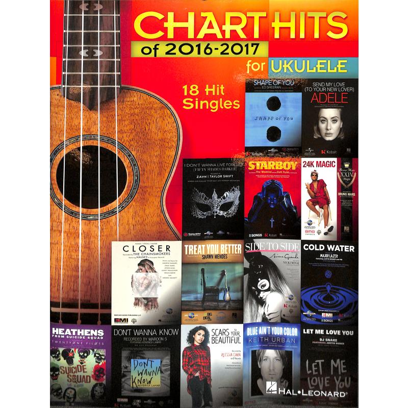 Titelbild für HL 225441 - CHART HITS OF 2016-17