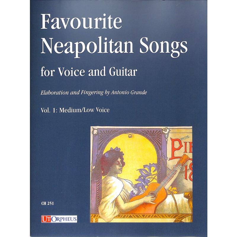 Titelbild für ORPHEUS -CH251 - Favourite neapolitan songs