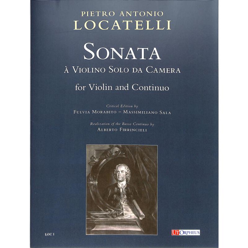 Titelbild für ORPHEUS -LOC1 - Sonata da camera