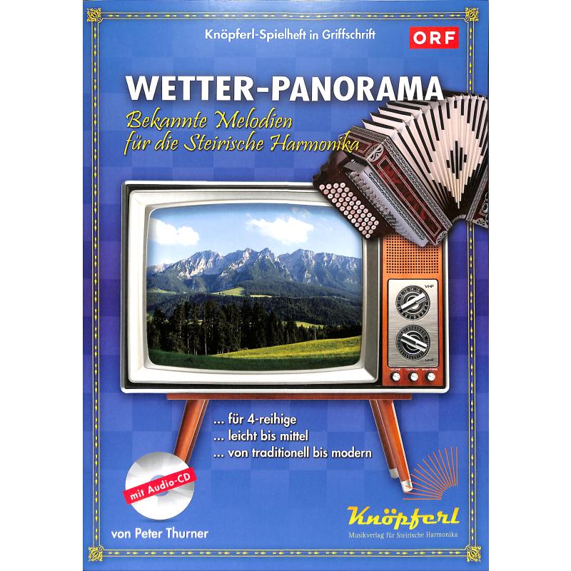 Titelbild für KNOEPFERL -OW1028 - Wetter Panorama