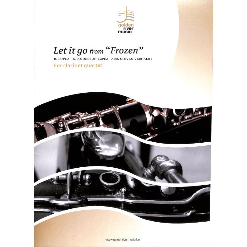 Titelbild für GOLDEN 9002739 - LET IT GO