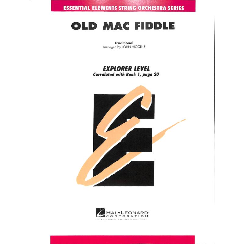 Titelbild für HL 864014 - Old Mac Fiddle