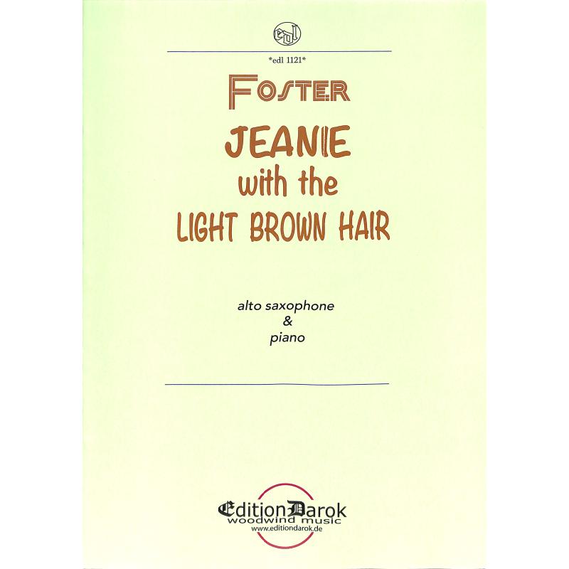 Titelbild für EDL 1121 - Jeanie with the light brown hair