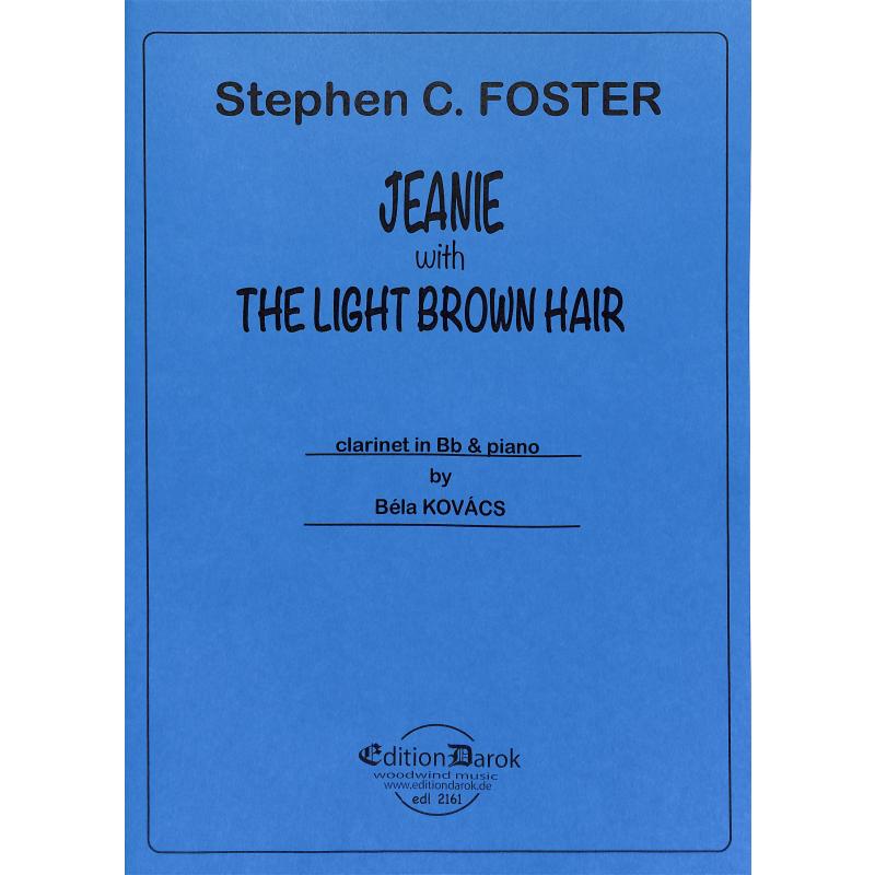 Titelbild für EDL 2161 - Jeanie with the light brown hair