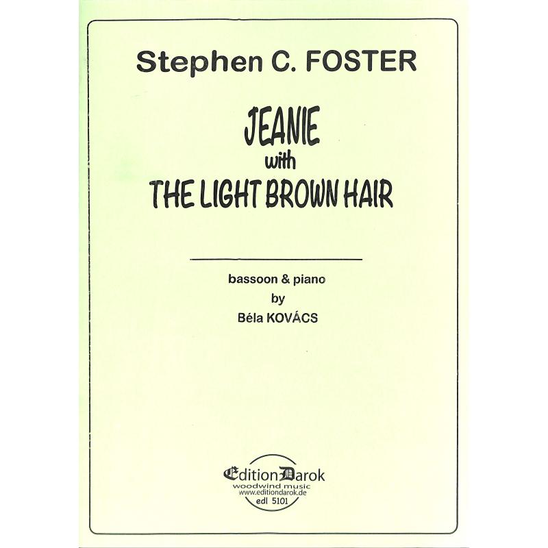 Titelbild für EDL 5101 - Jeanie with the light brown hair