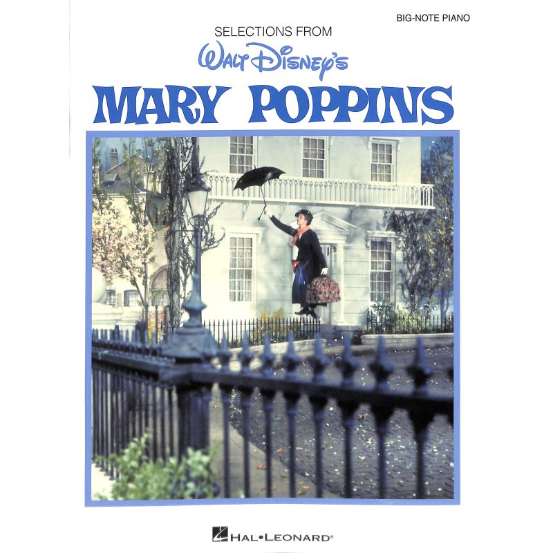Titelbild für HL 119402 - Mary Poppins Selection