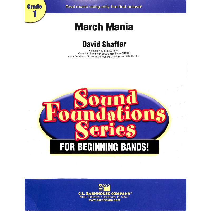 Titelbild für BARNH 023-3641-00 - March Mania