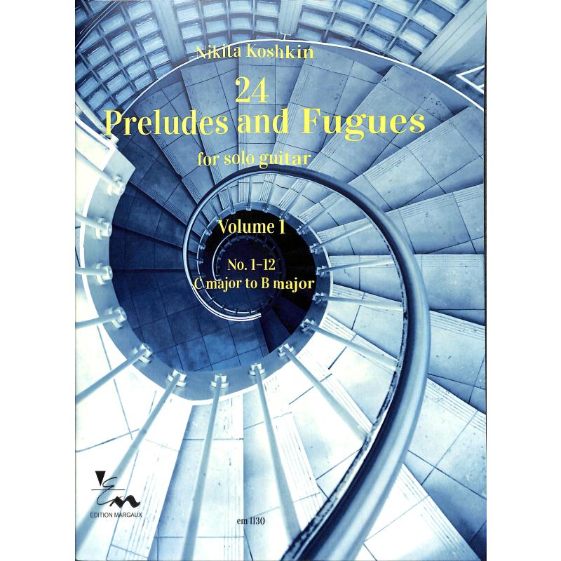 Titelbild für EM 1130 - 24 Preludes + Fugues 1