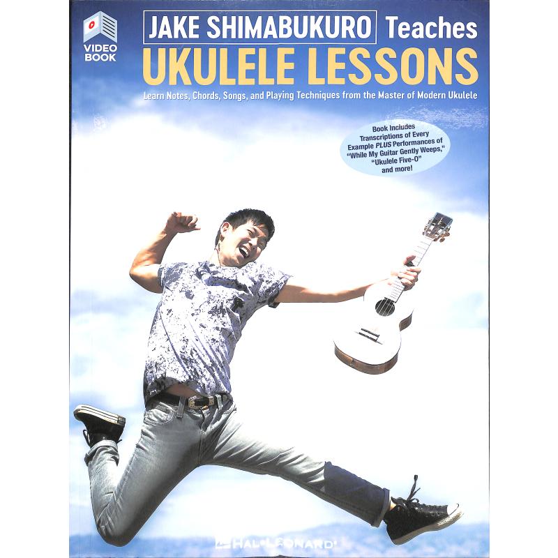Titelbild für HL 320992 - Teaches Ukulele lessons