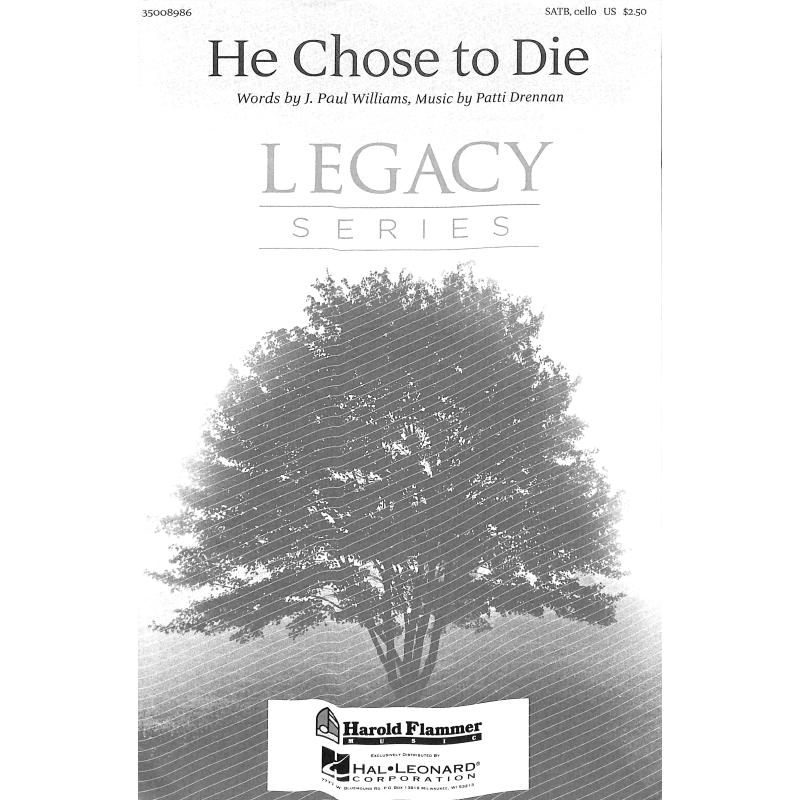 Titelbild für HL 35008986 - He chose to die