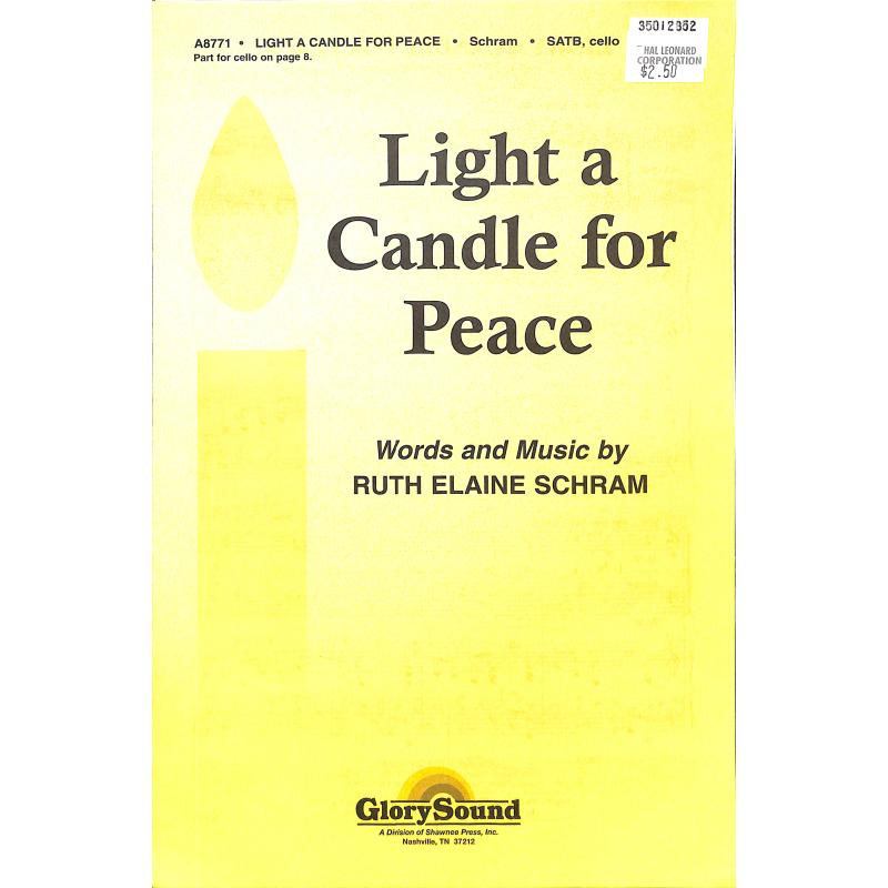 Titelbild für SHAWNEE -A8771 - Light a candle for peace