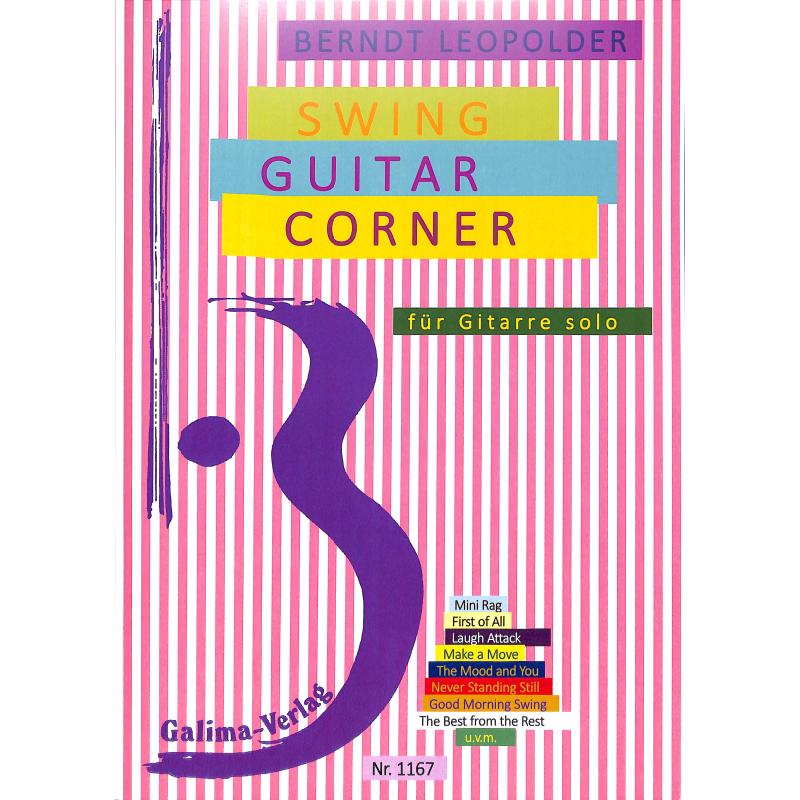 Titelbild für GALIMA 1167 - Swing Guitar Corner