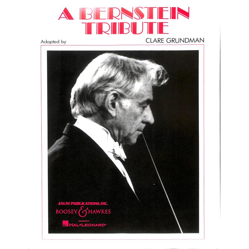 Titelbild für HL 48006925 - A Bernstein Tribute