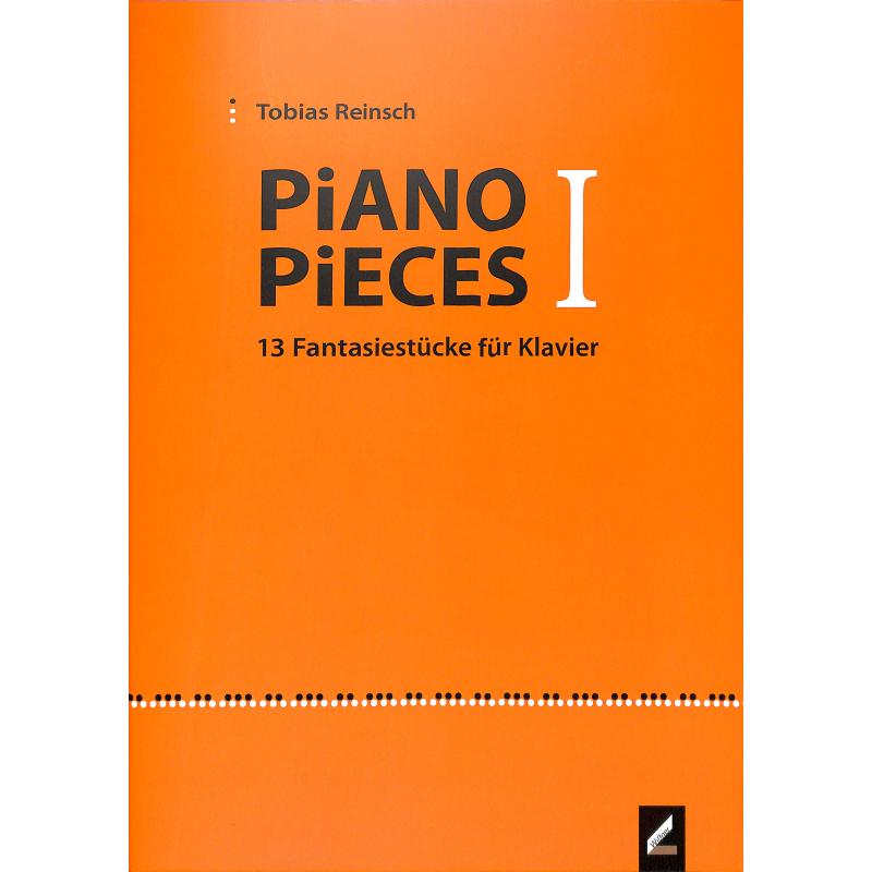Titelbild für 978-3-95786-090-3 - Piano pieces 1
