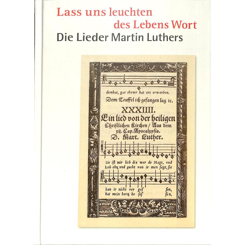 Titelbild für ORTUS 223 - Lasst uns leuchten des Lebens Wort - Die Lieder Martin Luthers