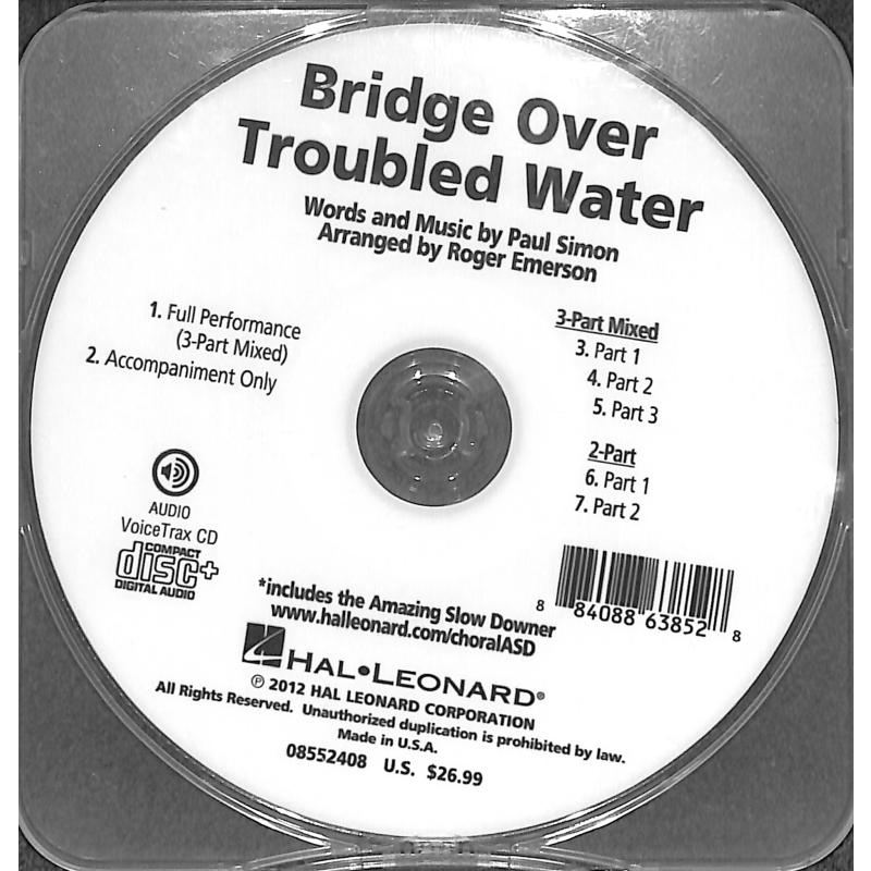 Titelbild für HL 8552408 - Bridge over troubled water