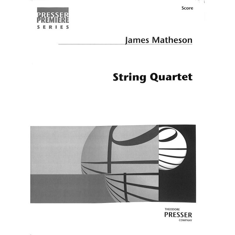 Titelbild für PRESSER 114-41653S - Quartett