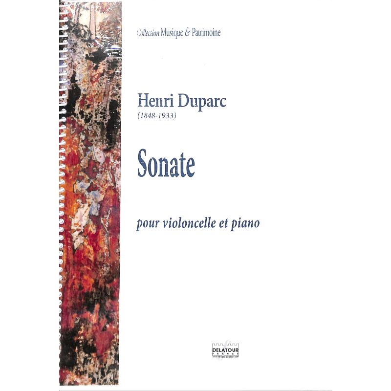 Titelbild für DELATOUR -DLT2553 - Sonate