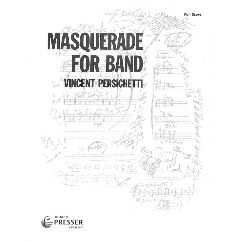Titelbild für PRESSER 165-00040F - Masquerade