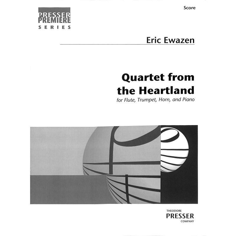Titelbild für PRESSER 114-41848S - Quartet from the heartland