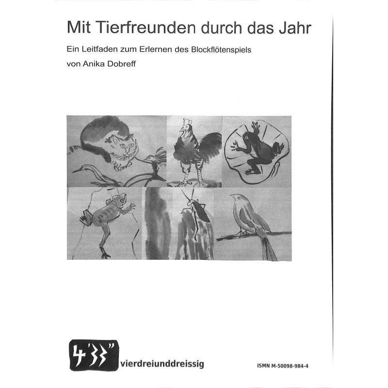 Titelbild für CITY 984-4 - Mit Tierfreunden durch das Jahr