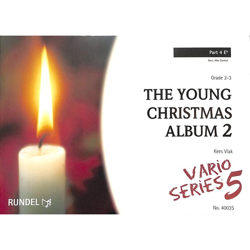 Titelbild für RUNDEL 4003-19 - The young christmas album 2