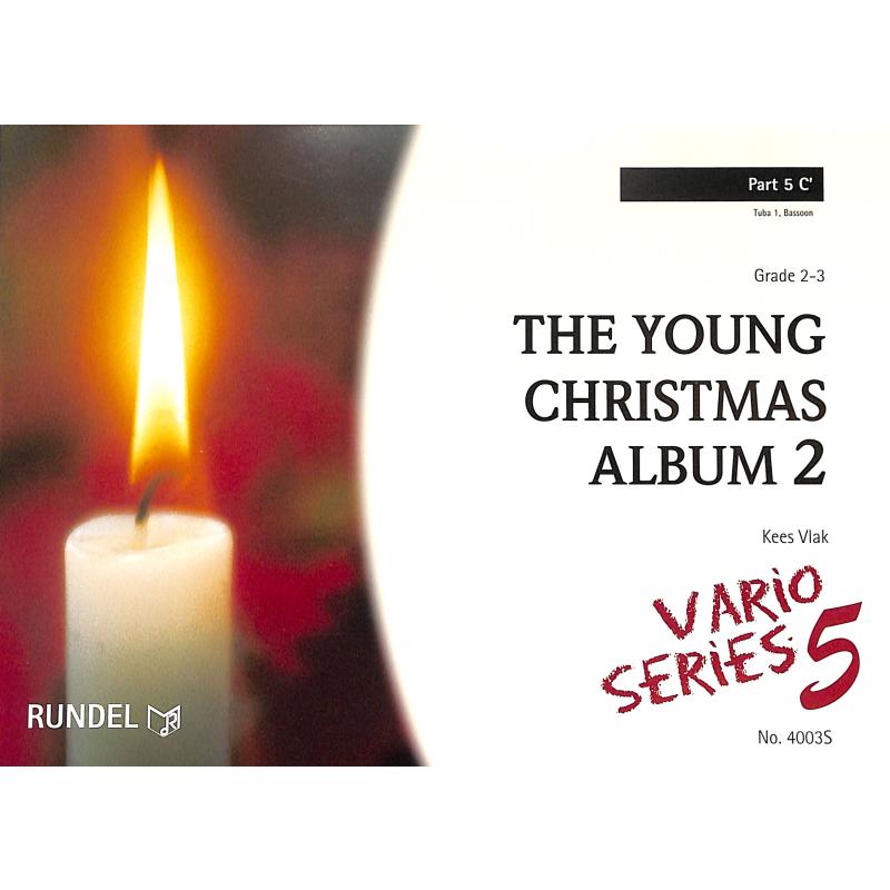 Titelbild für RUNDEL 4003-23 - The young christmas album 2