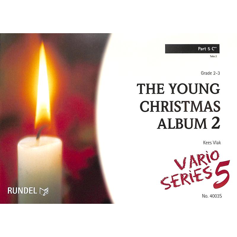Titelbild für RUNDEL 4003-24 - The young christmas album 2