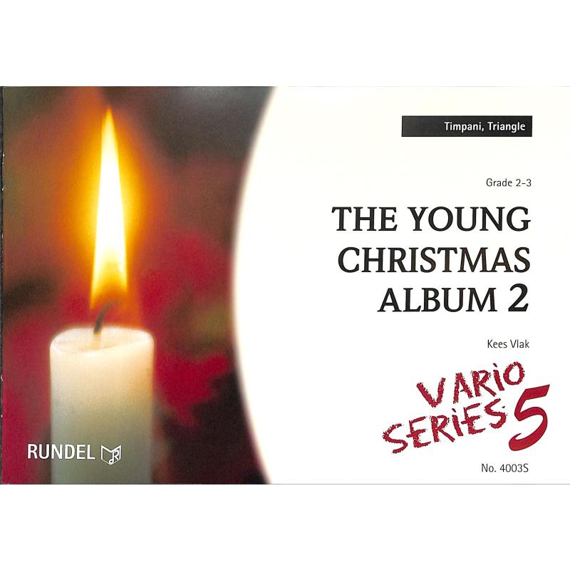 Titelbild für RUNDEL 4003-30 - The young christmas album 2